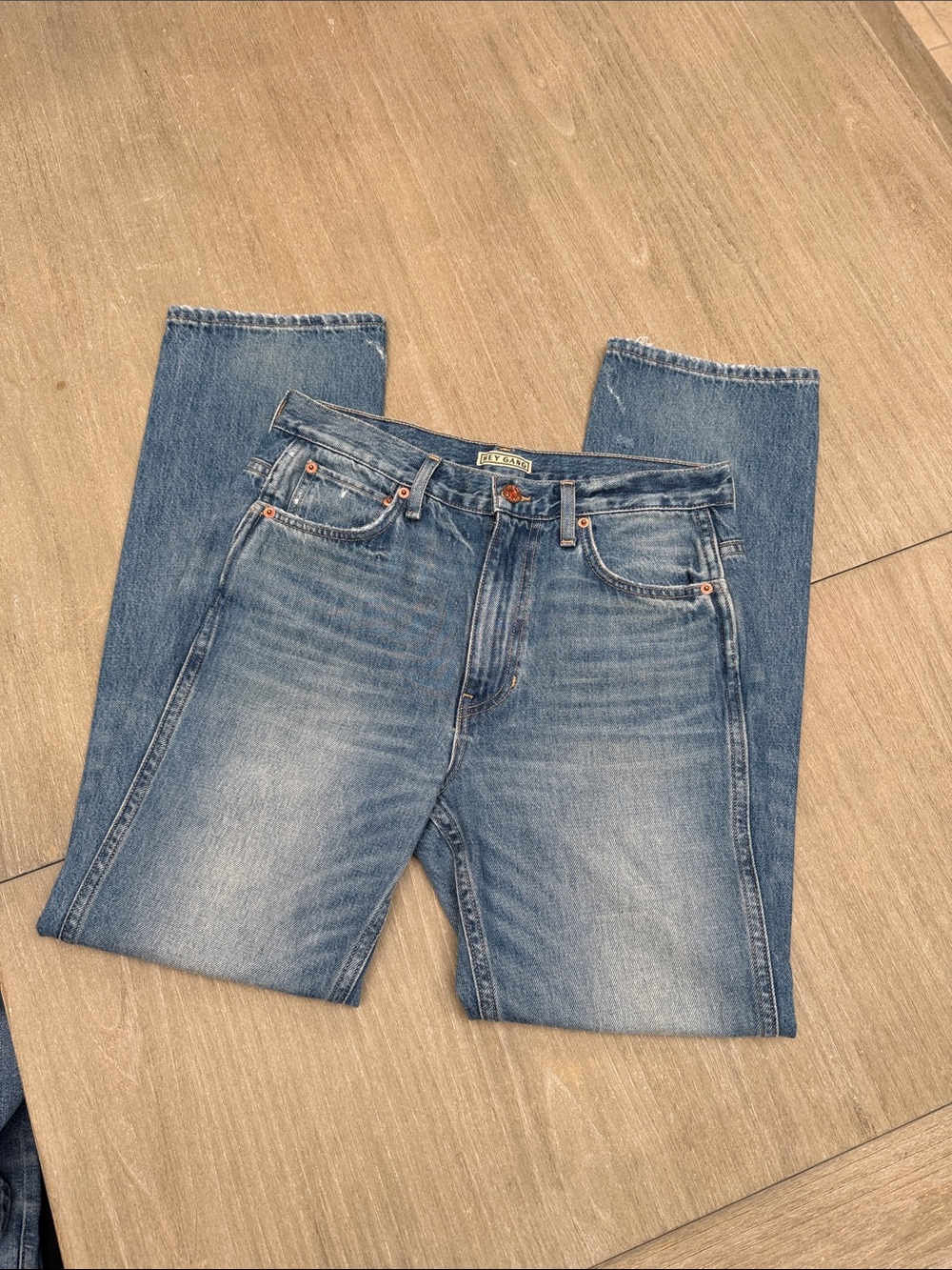 Hey Gang Straight Earl - 26 jeans